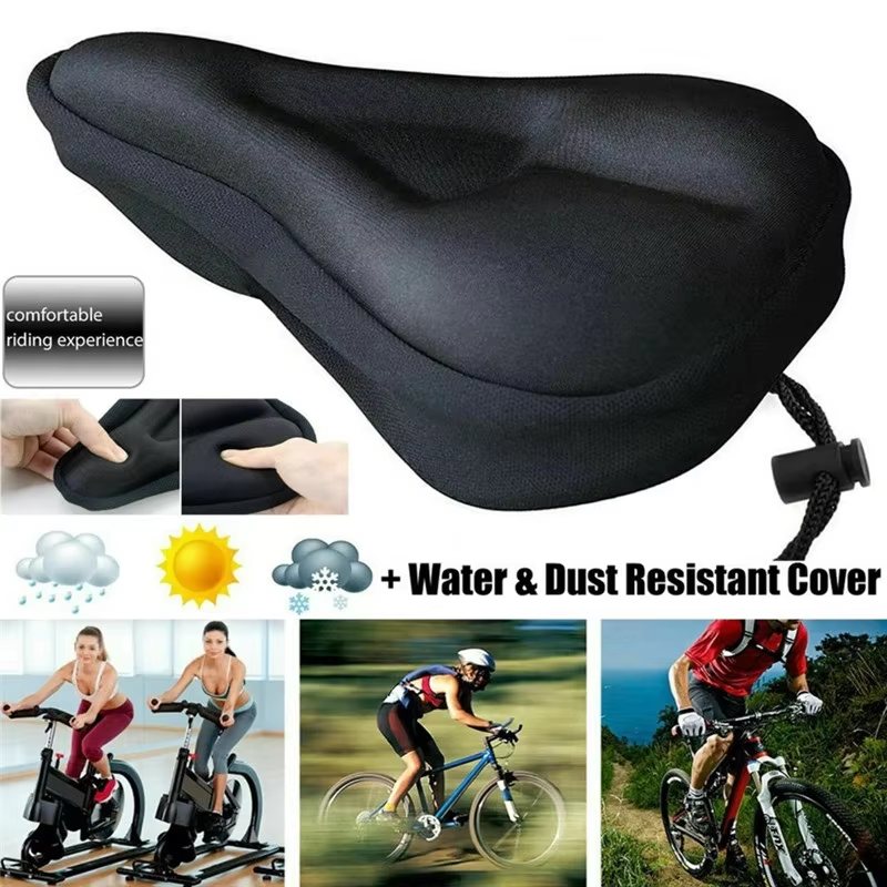 Bicycle Saddle 3D Bike Seat Co - Mountain Biking Pads 评论和价格