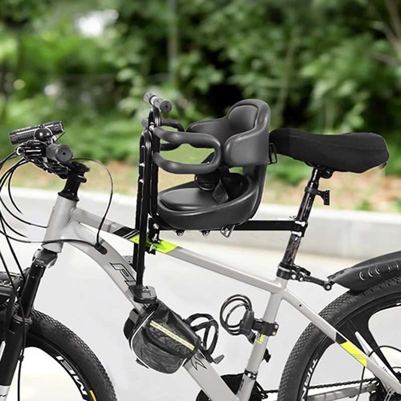 Front Mount Kids Bike Seat wit - Mountain Biking For Kids 评论和价格