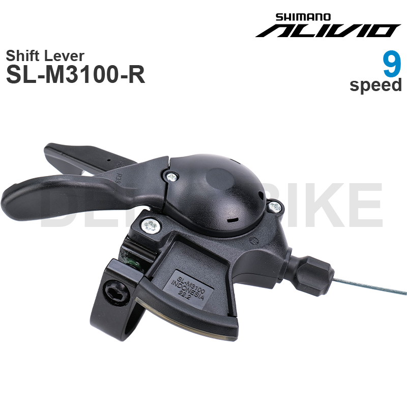 SHIMANO ALIVIO M3100 Groupset  - Rear Derailleur Shadow 评论和价格