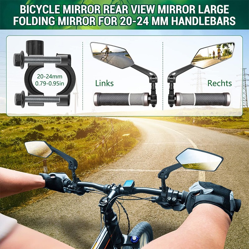 Rearview Mirror High Definitio - Mountain Biking Definition 评论和价格
