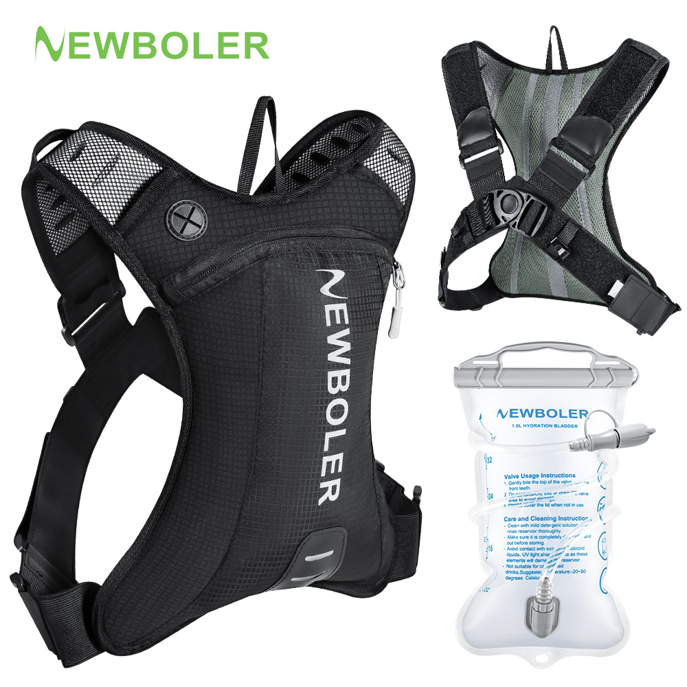 NEWBOLER 5L Motorcycle Cycling - Mountain Biking Hydration Pack 评论和价格