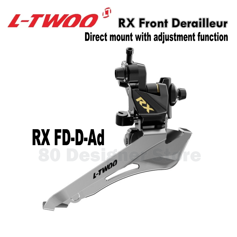 LTWOO RX 2X12s front derailleu - Derailleur Hanger Direct 评论和价格