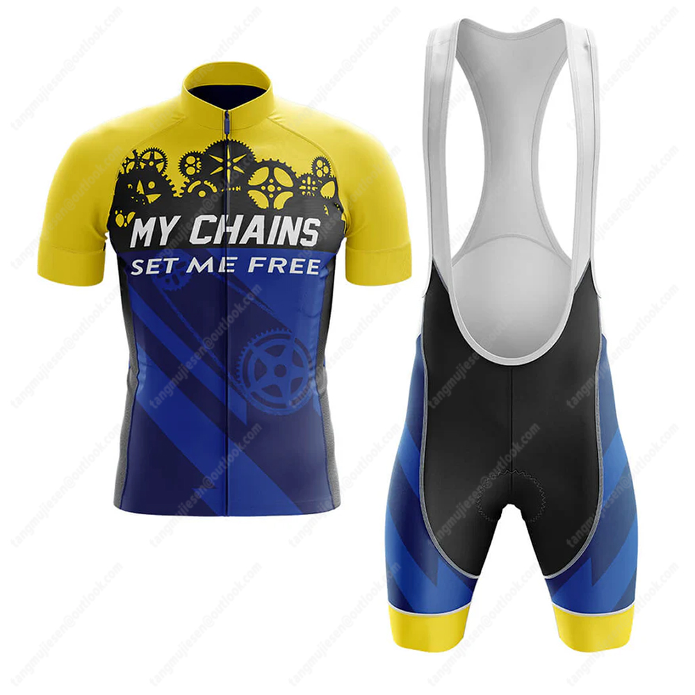 My Chains Set Me Free Cycling  - Mountain Biking Outfit 评论和价格