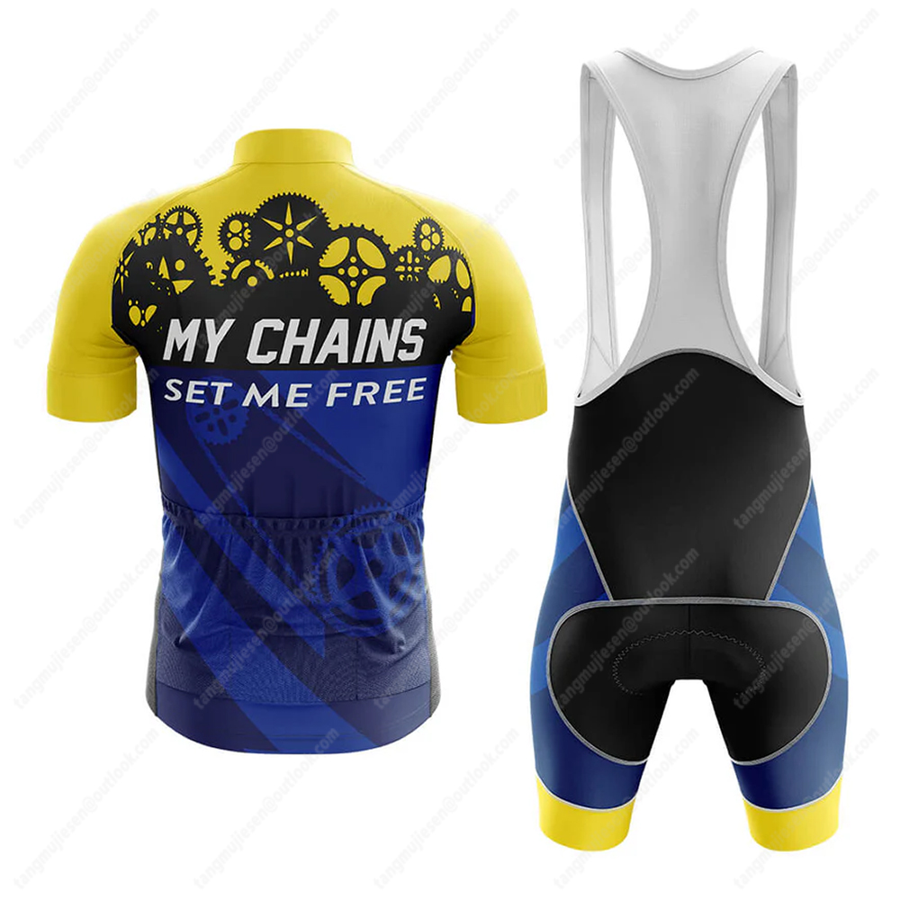 My Chains Set Me Free Cycling  - Mountain Biking Outfit 评论和价格