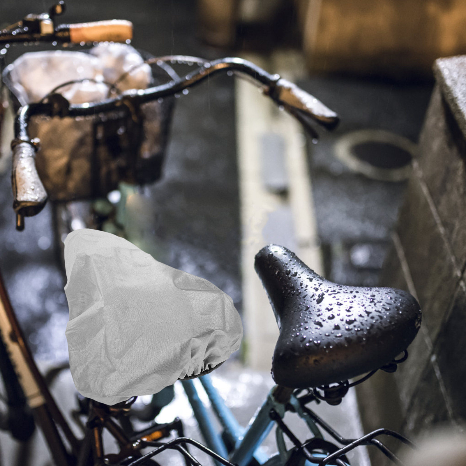 5Pcs Bike Seat Rain Covers Wat - Mountain Biking Pads 评论和价格