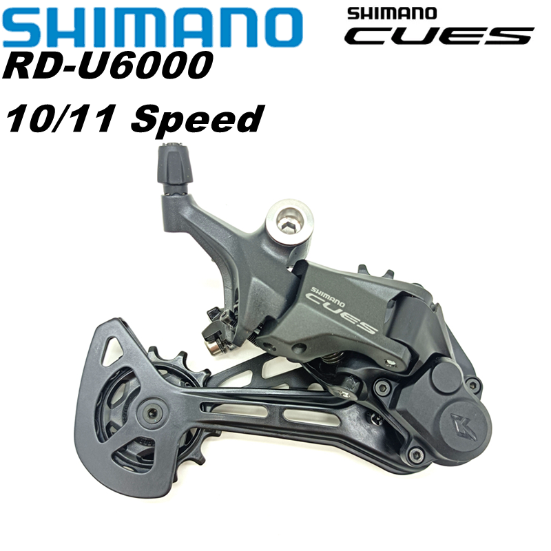SHIMANO CUES U6000 Rear Derail - Rear Derailleur Shadow 评论和价格