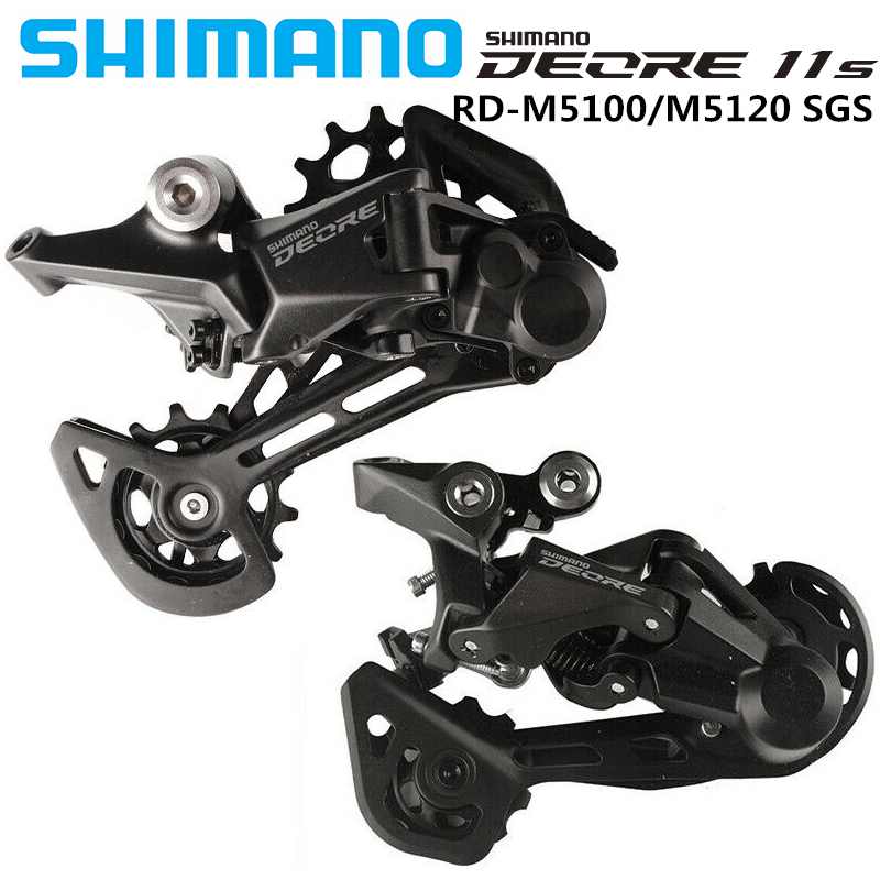 SHIMANO DEORE M5100 M5120 Rear - Rear Derailleur Shadow 评论和价格
