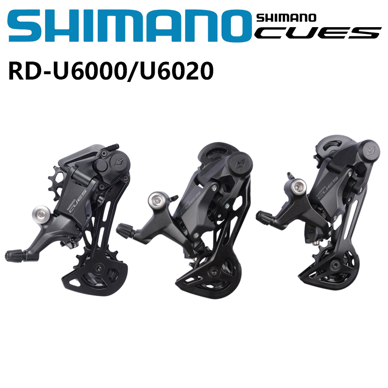 SHIMANO CUES RD-U6000 RD-U6020 - Rear Derailleur Shadow 评论和价格