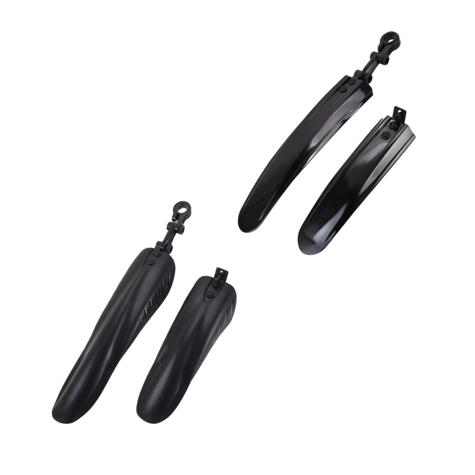 2Pcs Bike Fender Set Extended  - Mountain Biking For Kids 评论和价格