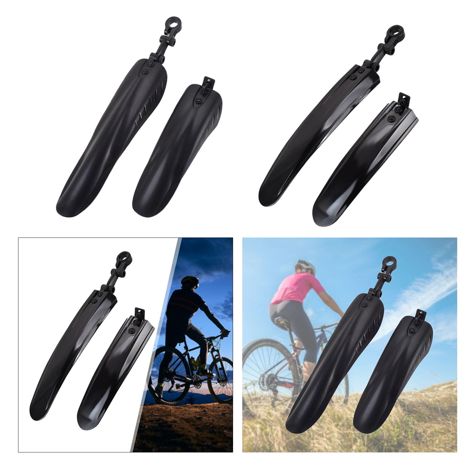 2Pcs Bike Fender Set Extended  - Mountain Biking For Kids 评论和价格