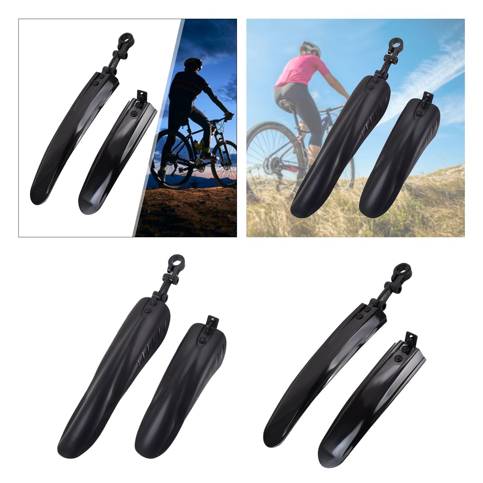 2Pcs Bike Fender Set Extended  - Mountain Biking For Kids 评论和价格