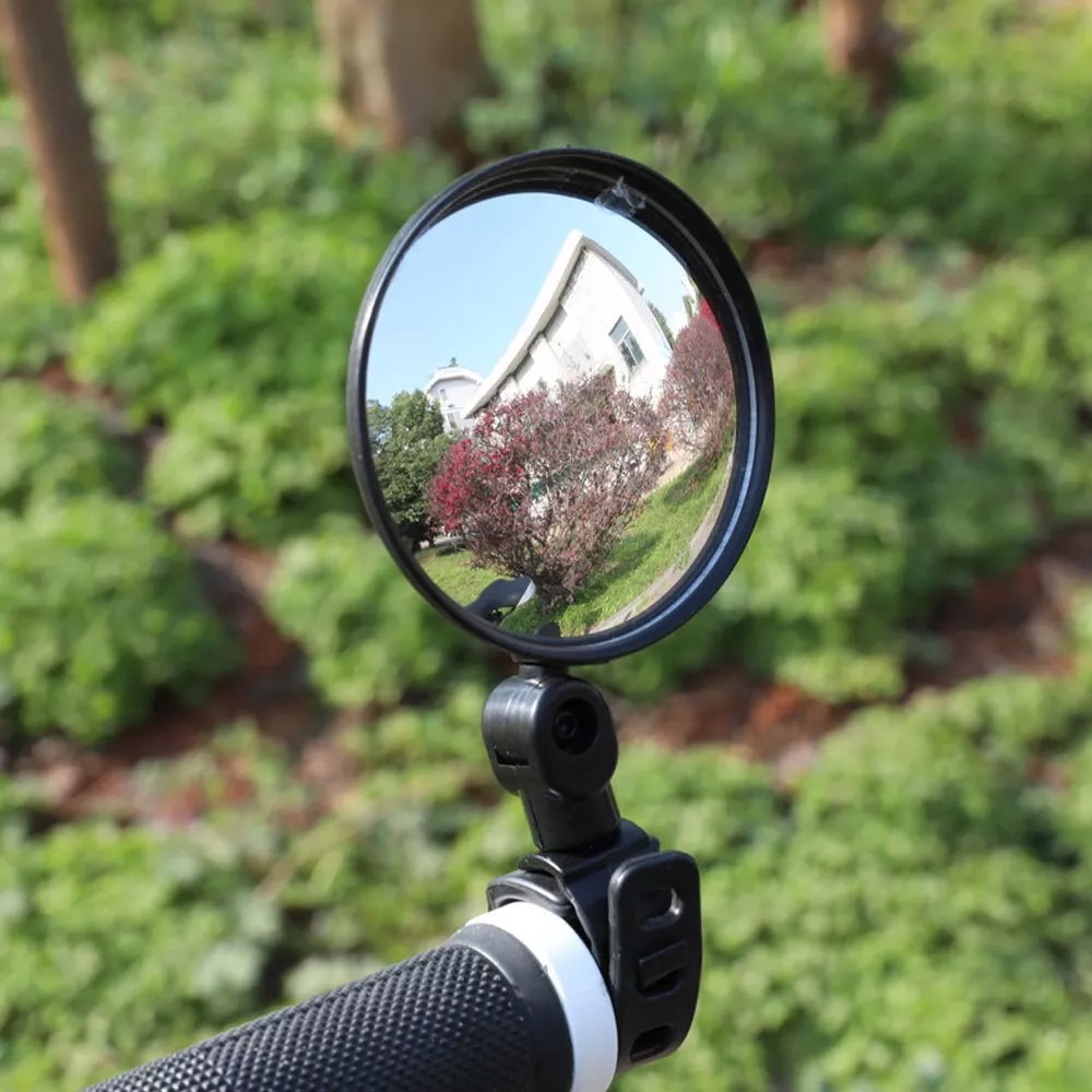 Bicycle Bar End Mirror 360° Ro - Mountain Biking Definition 评论和价格