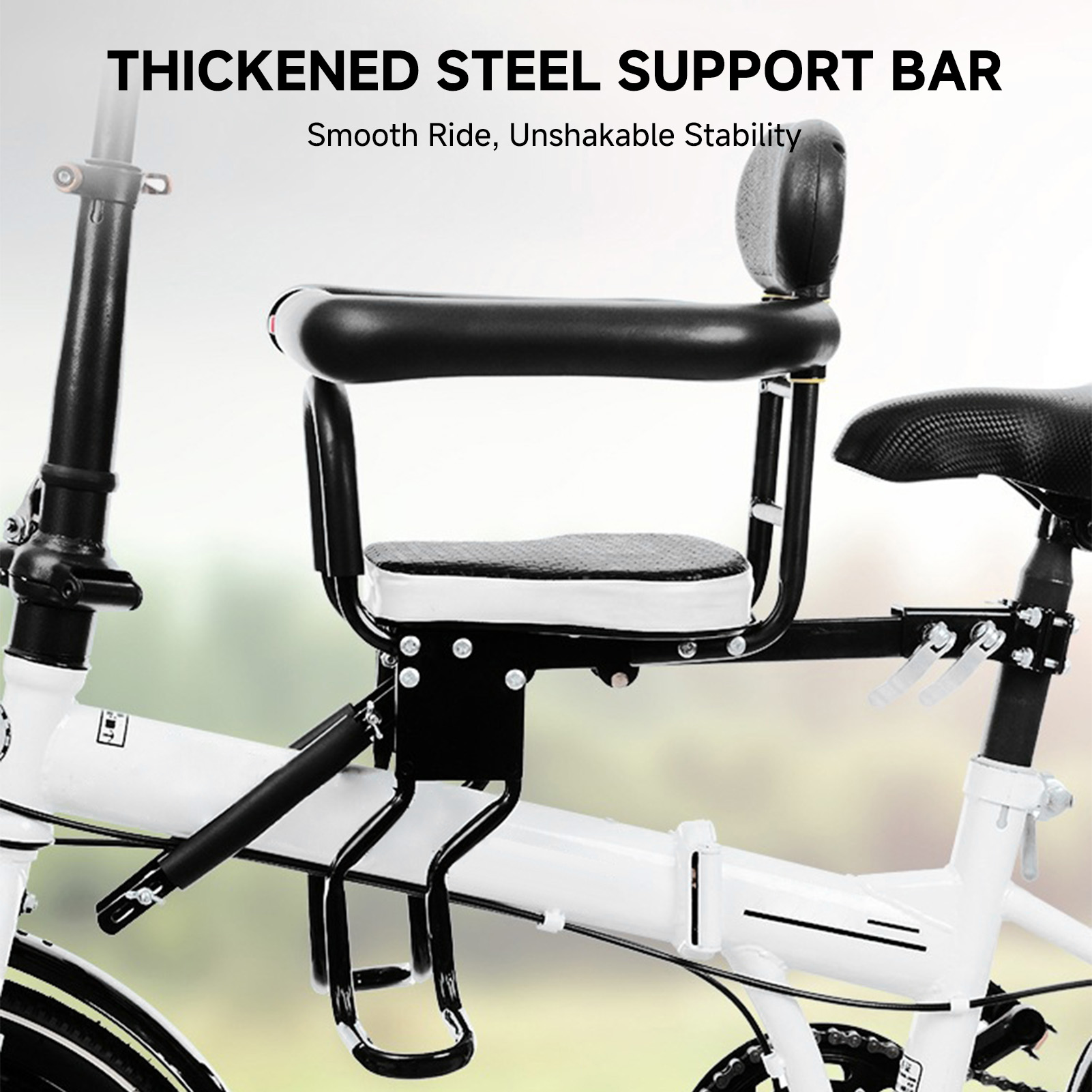 Child Bike Seat Front Mount Ch - Mountain Biking For Kids 评论和价格