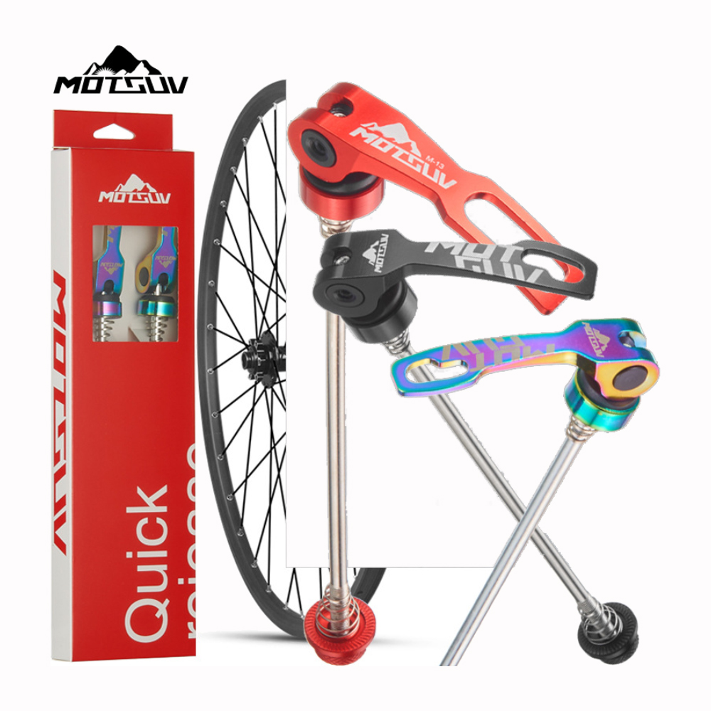 Motsuv Bicycle Quick Release S - Mountain Biking Drawing 评论和价格