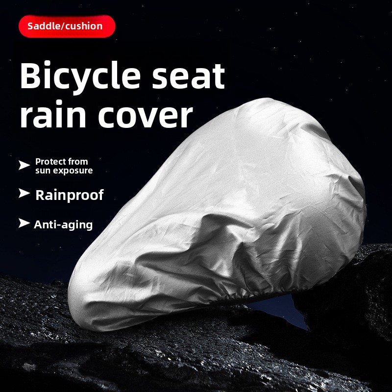 1PC Bicycle Seat Cushion Rain  - Mountain Biking Pads 评论和价格