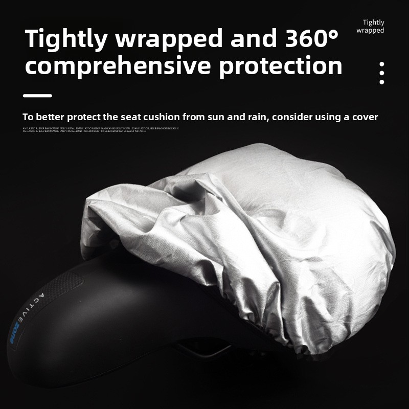 1PC Bicycle Seat Cushion Rain  - Mountain Biking Pads 评论和价格