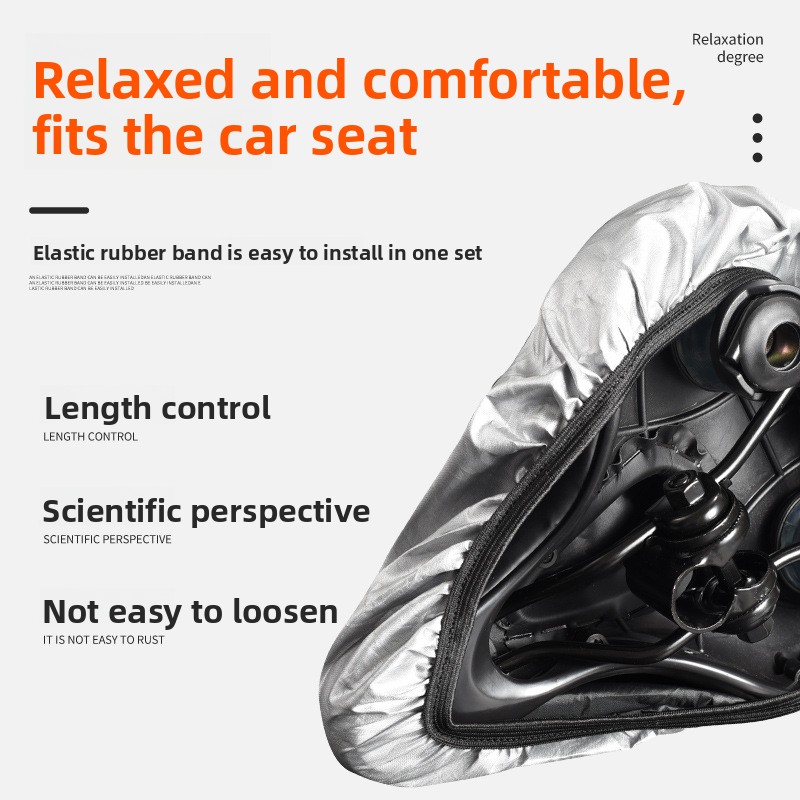 1PC Bicycle Seat Cushion Rain  - Mountain Biking Pads 评论和价格