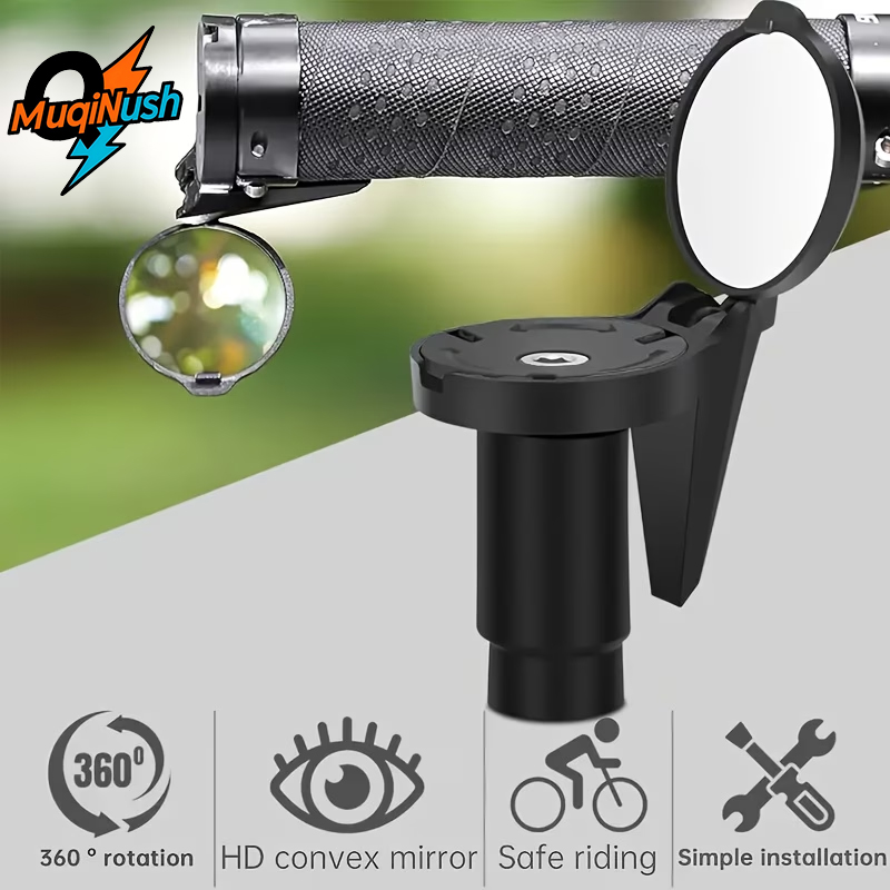 MuqiNush Bicycle Rearview Mirr - Mountain Biking Definition 评论和价格