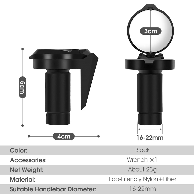 MuqiNush Bicycle Rearview Mirr - Mountain Biking Definition 评论和价格