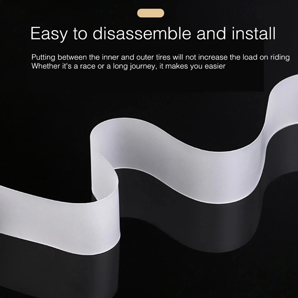 ENLEE 2 PCs Bicycle Tire Liner - Mountain Biking Pads 评论和价格