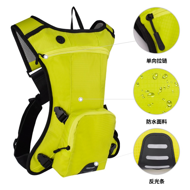 Unisex Outdoor Cycling Backpac - Mountain Biking Hydration Pack 评论和价格