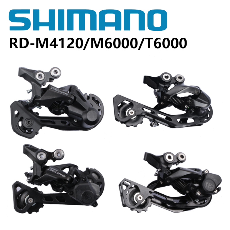 Shimano Deore M6000 GS/SGS Sha - Rear Derailleur Shadow 评论和价格