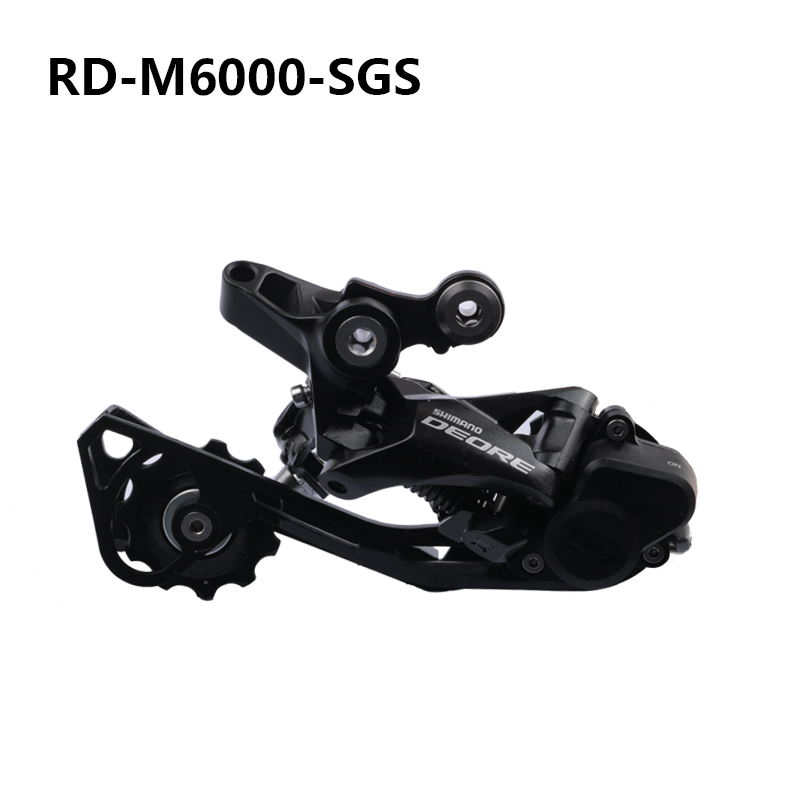 Shimano Deore M6000 GS/SGS Sha - Rear Derailleur Shadow 评论和价格