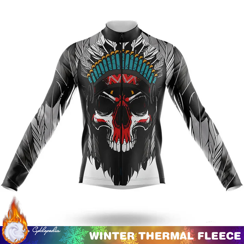 Mountain Bikes Fleece Jersey C - Mountain Biking Outfit 评论和价格