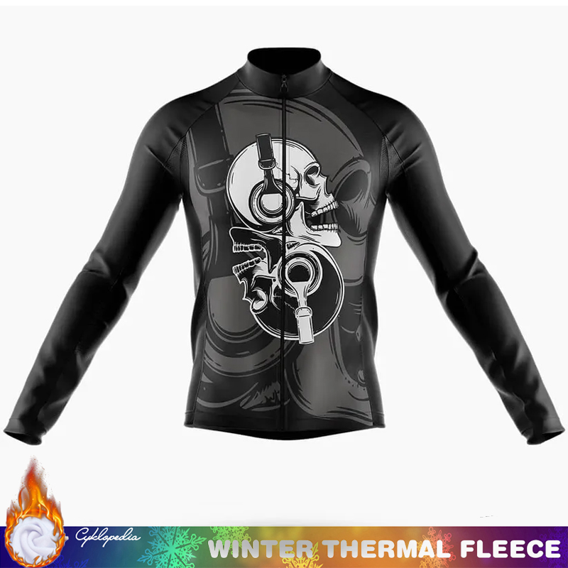 Mountain Bikes Fleece Jersey C - Mountain Biking Outfit 评论和价格