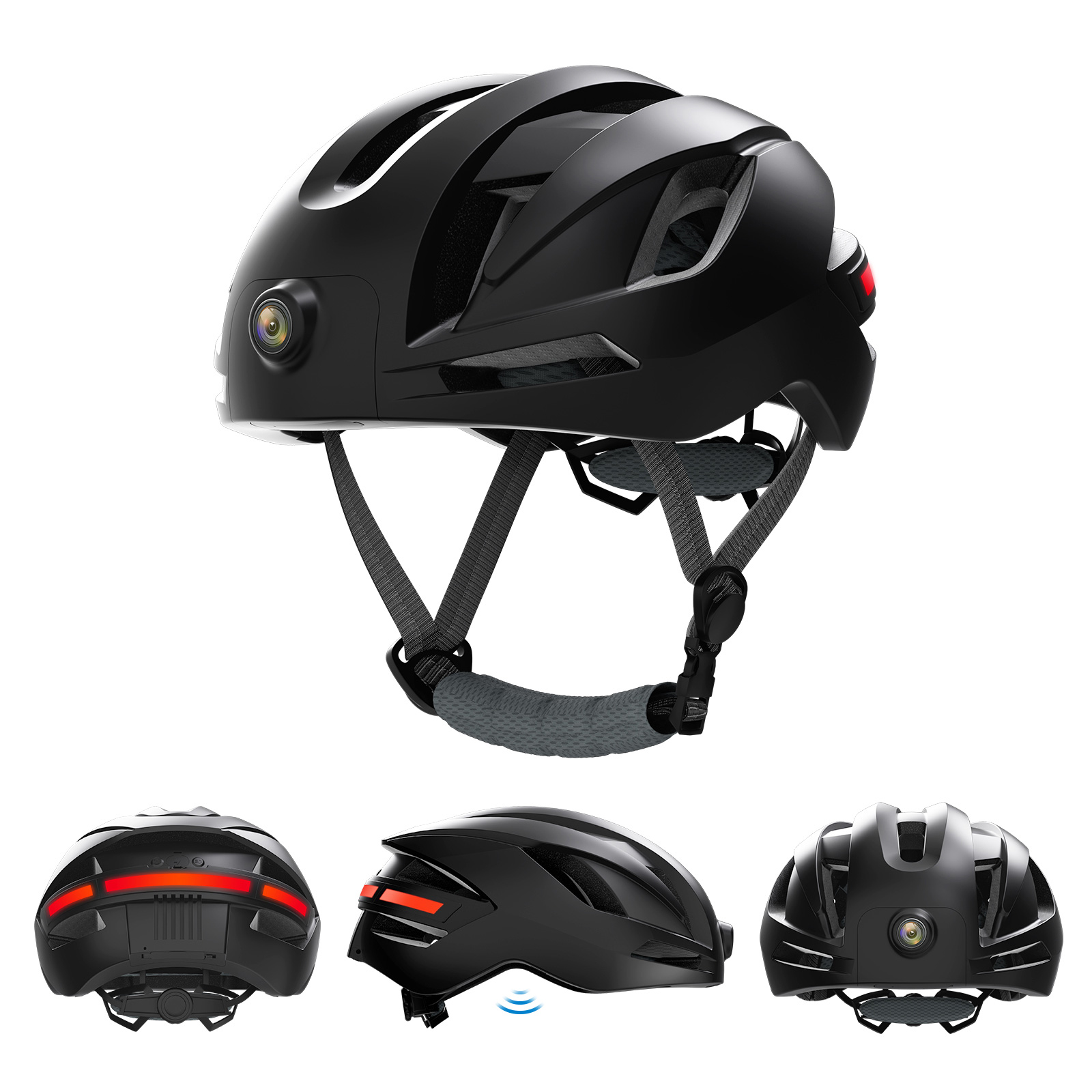 1080P Smart Helmet Sports Came - Mountain Biking Definition 评论和价格