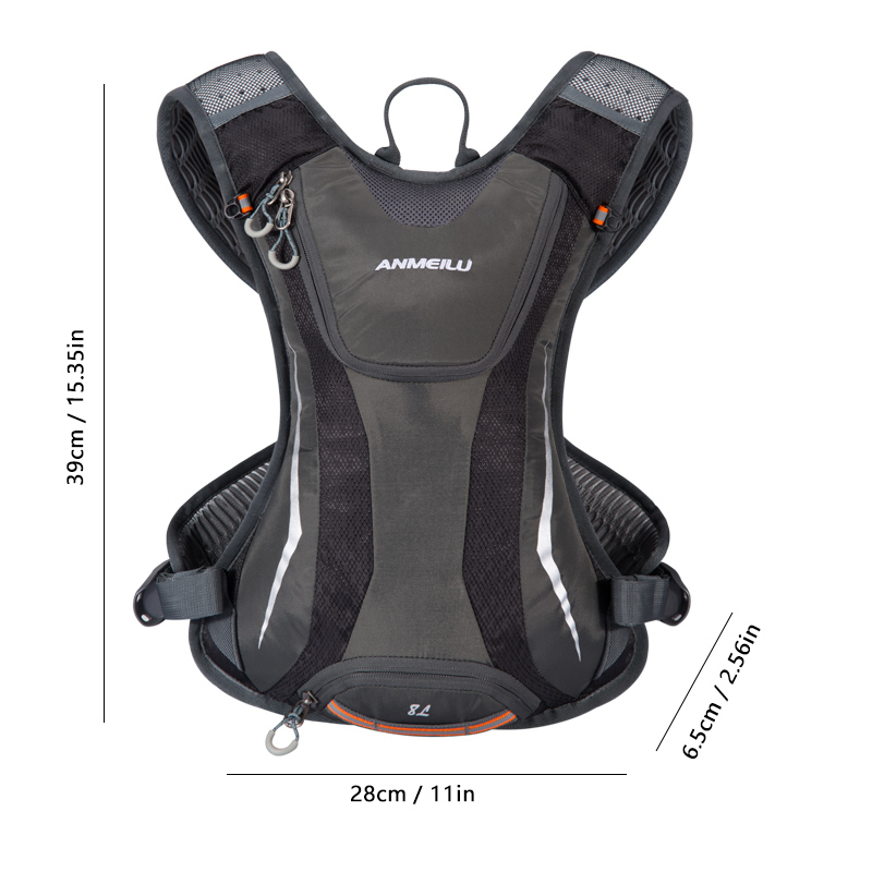 ANMEILU Motorcycle Cycling Hyd - Mountain Biking Hydration Pack 评论和价格