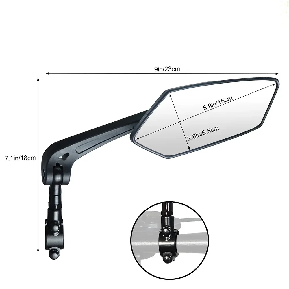Mountain bike rearview mirror  - Mountain Biking Definition 评论和价格