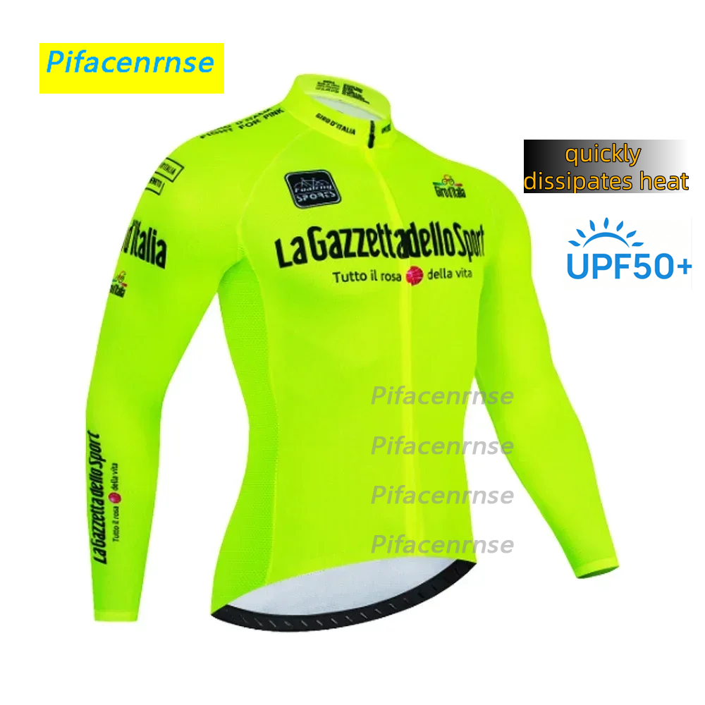 Pro Cycling Jerseys Men Long S - Mountain Biking Outfit 评论和价格