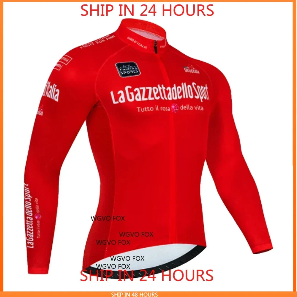 Pro Cycling Jerseys Men Long S - Mountain Biking Outfit 评论和价格